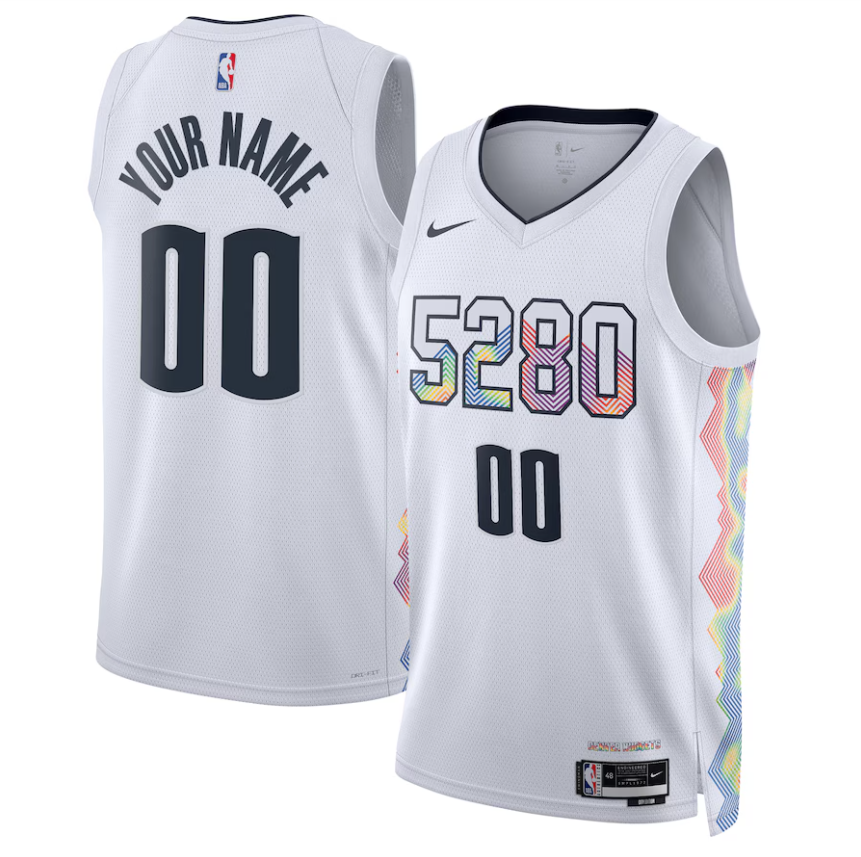 Jersey NBA Denver Nuggets City Edition 24/25