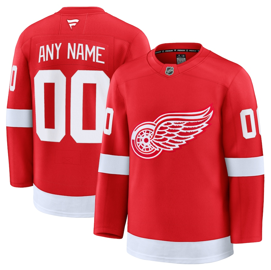 NHL Detroit Red Wings Fanatics Jersey Red