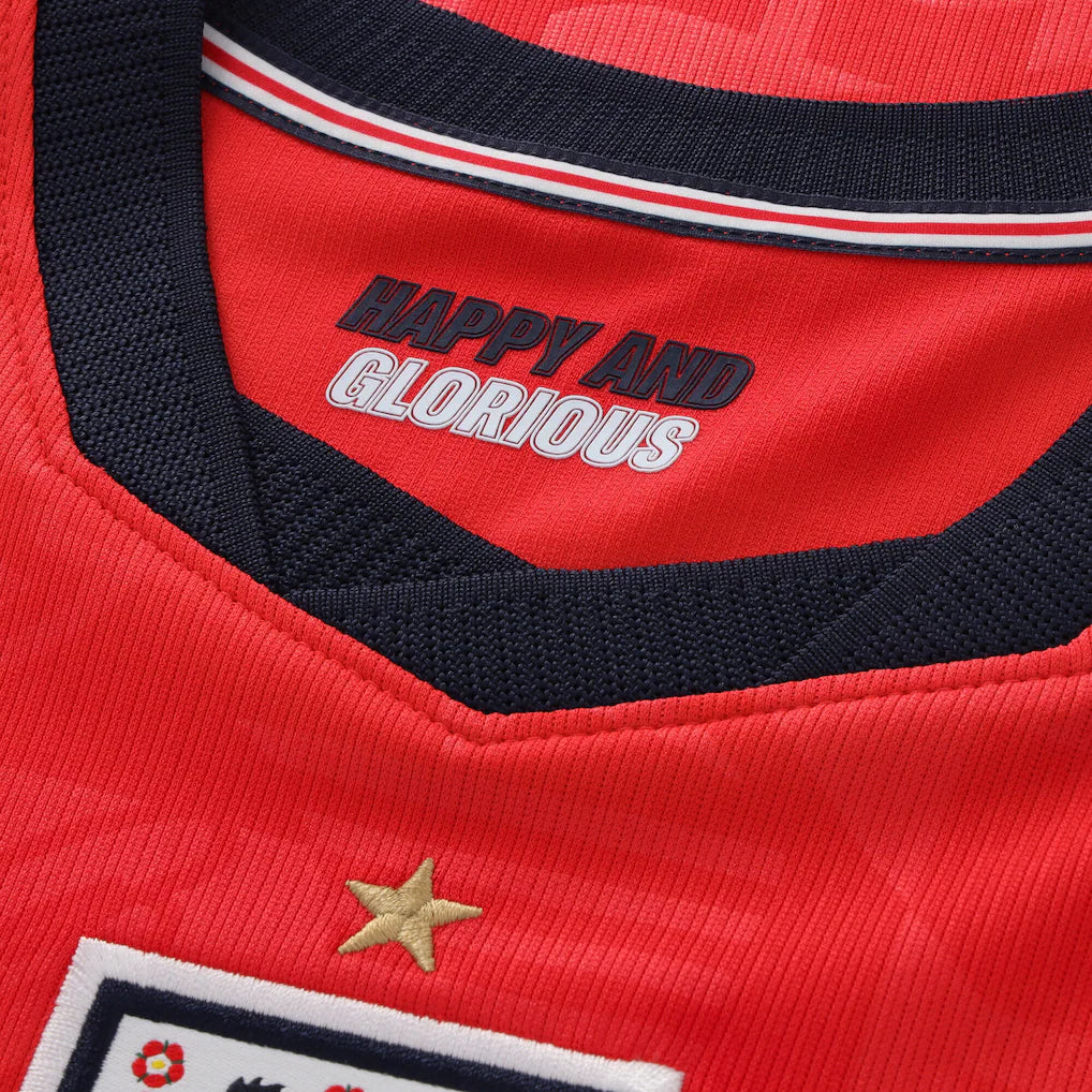 Jersey National Team England 2026 Fan Men's - Red