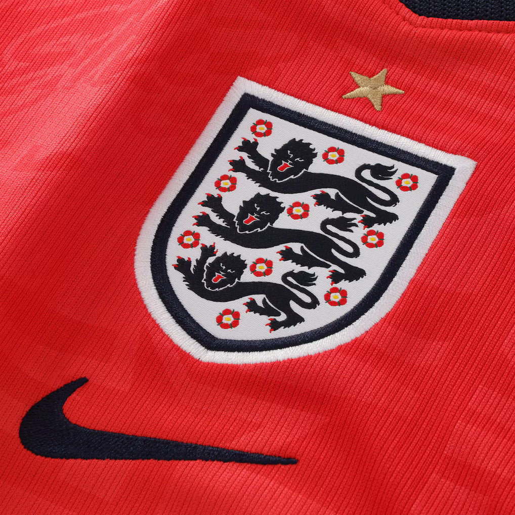 Jersey National Team England 2026 Fan Men's - Red