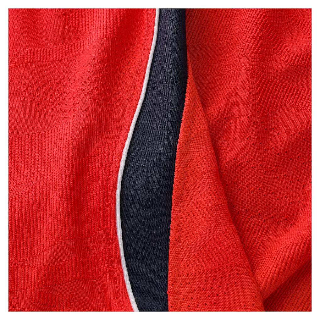 Jersey National Team England 2026 Player Men's - Red