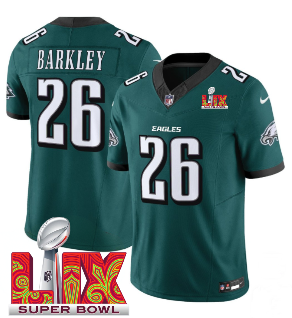 NFL Philadelphia Eagles Vapor F.U.S.E. Limited Jersey SB LVIX
