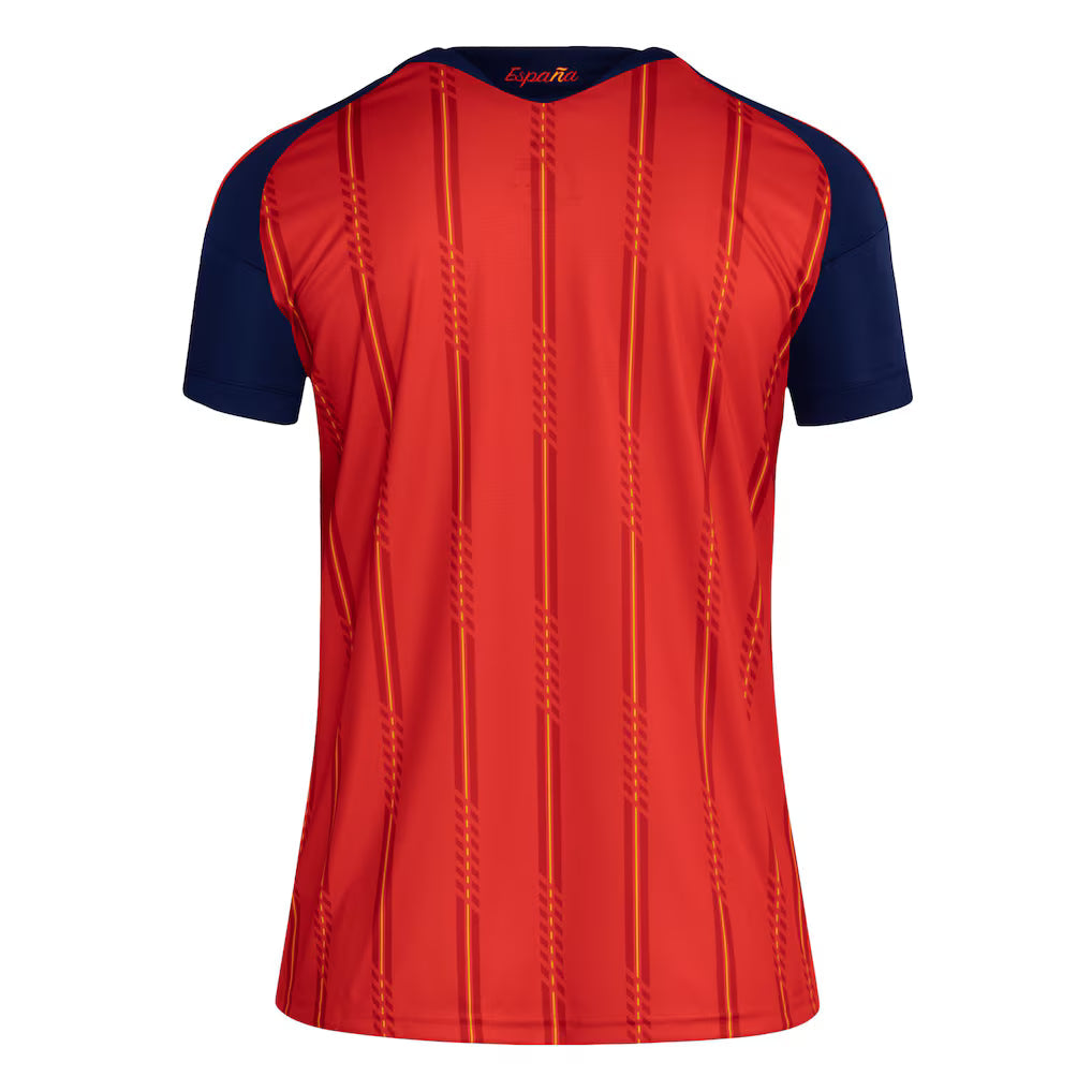 Jersey National Team Spain 2026 Fan Women's - Red