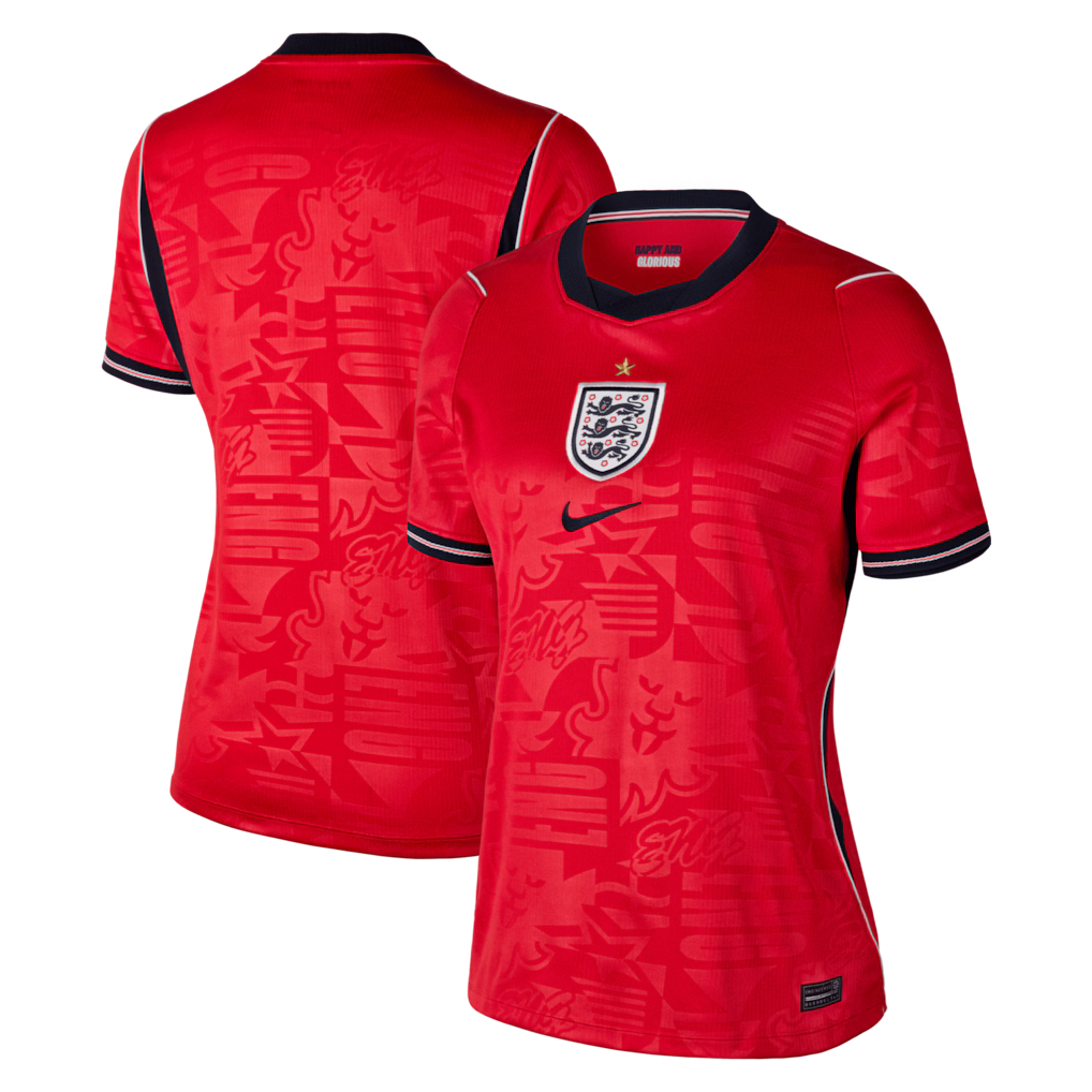 Jersey National Team England 2026 Fan Women's - Red