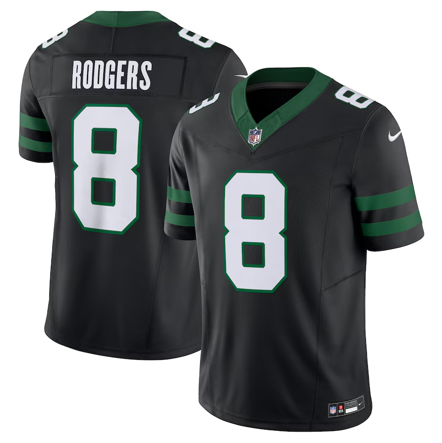 NFL New York Jets Vapor F.U.S.E. Limited Jersey Black