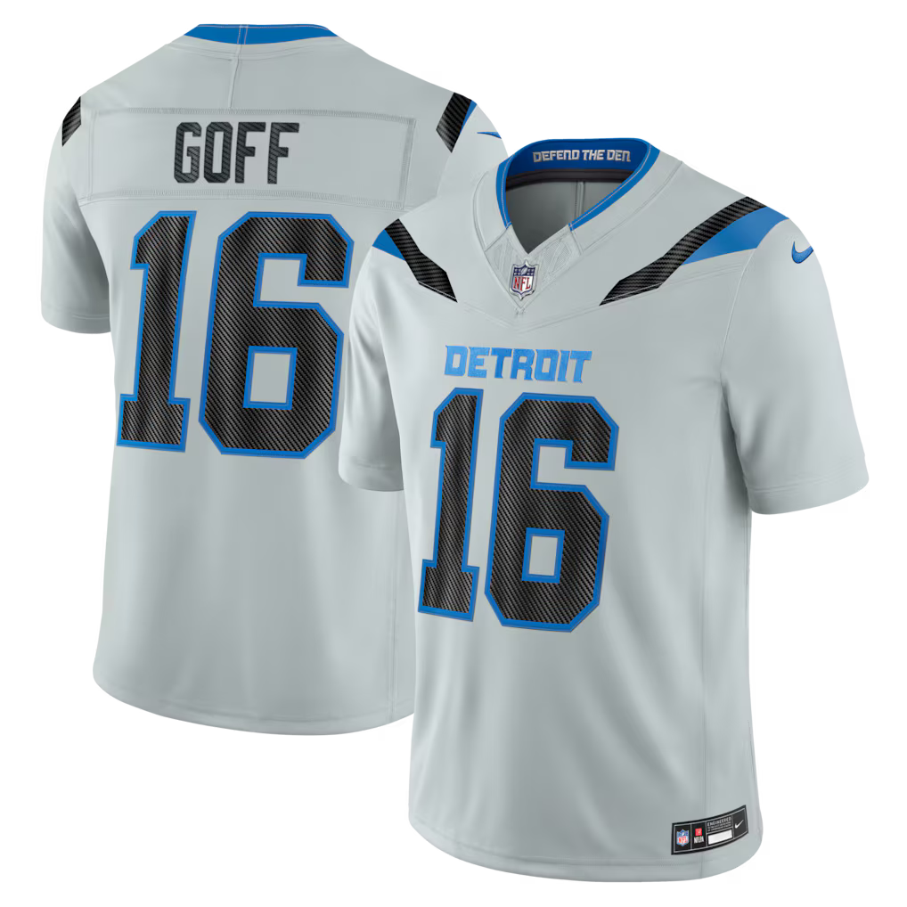 NFL Detroit Lions Vapor F.U.S.E. Limited Jersey 2026 Rivalries