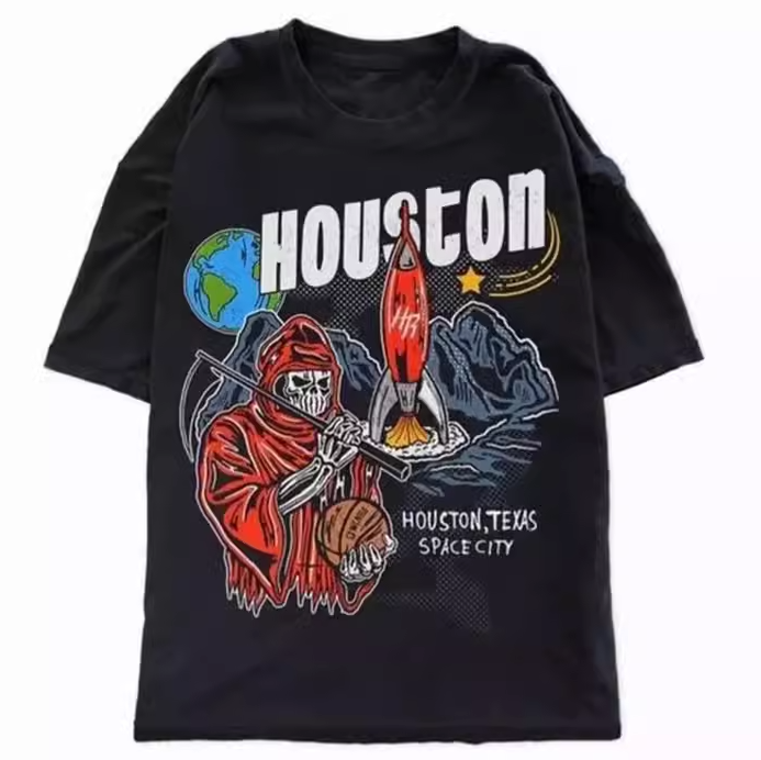 Warren Lotas NBA - T-Shirt Houston Rockets "Texas Space City"