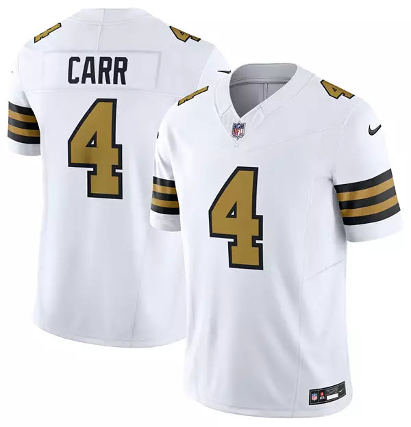 NFL New Orleans Saints Vapor F.U.S.E. Limited Jersey Alternate White