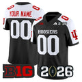 NCAA Indiana Hoosiers 2026 CFP Final Jersey Black/White