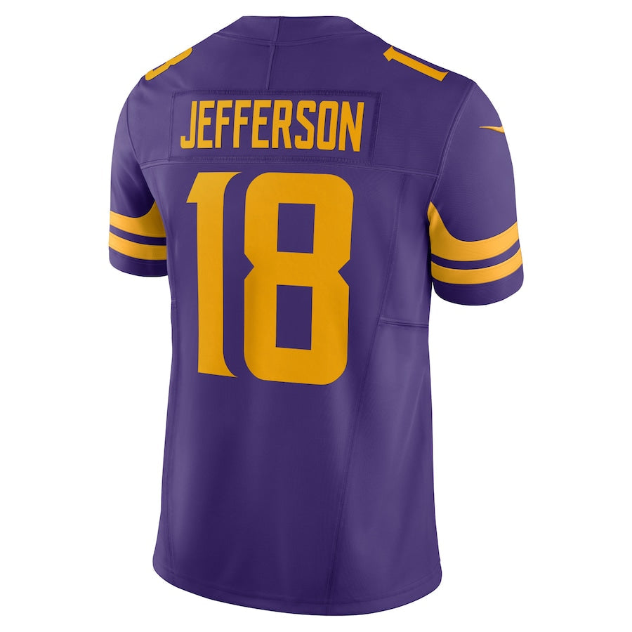 NFL Minnesota Vikings Vapor F.U.S.E. Limited Jersey Yellow