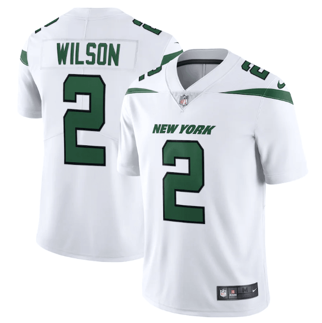 NFL New York Jets Vapor Limited Jersey White