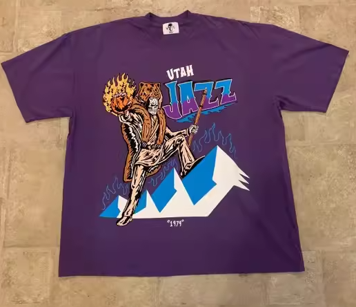 Warren Lotas NBA - T-Shirt Utah Jazz "1971"