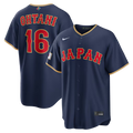 Jersey Beisebol Japan WBC 2026 Blue