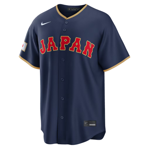 Jersey Beisebol Japan WBC 2026 Blue