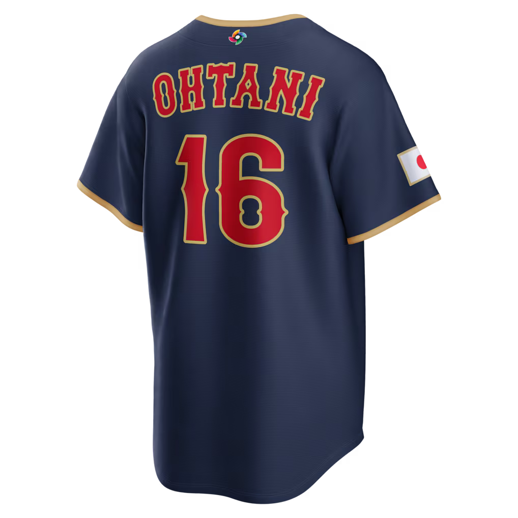 Jersey Beisebol Japan WBC 2026 Blue