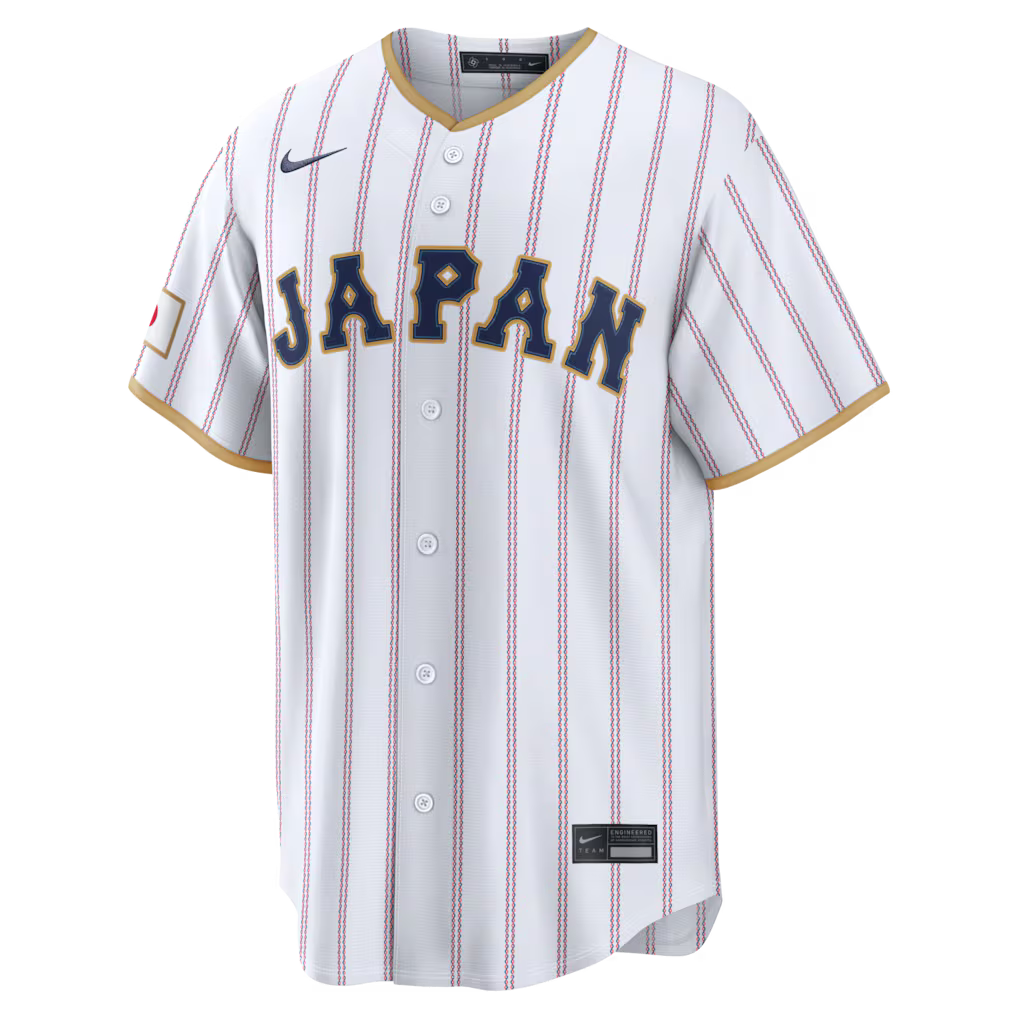 Jersey Beisebol Japan WBC 2026 White