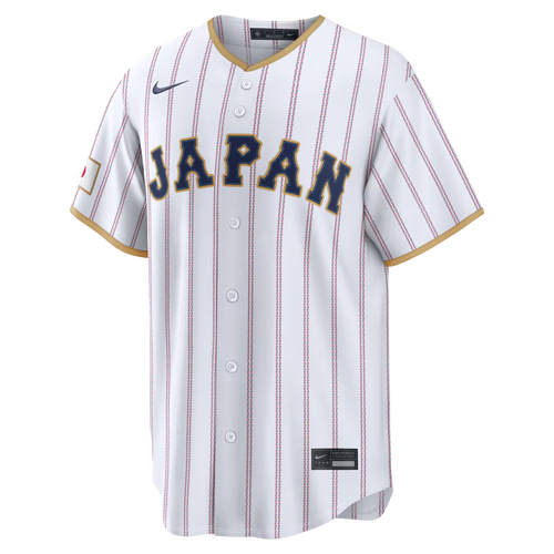Jersey Beisebol Japan WBC 2026 White