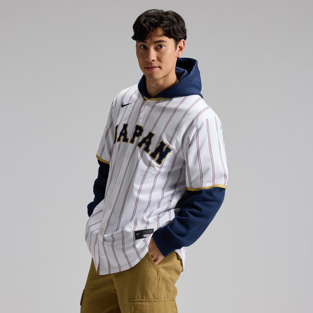 Jersey Beisebol Japan WBC 2026 White