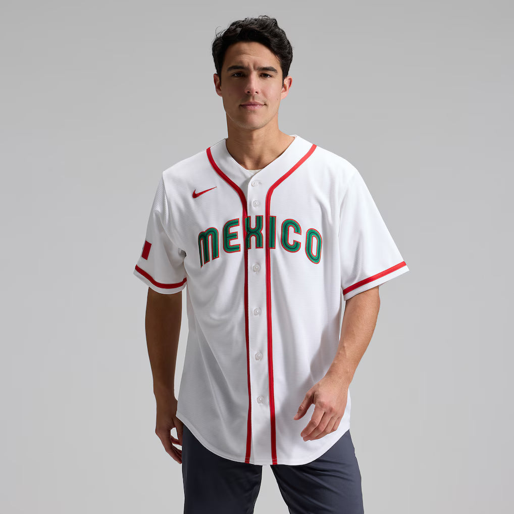 Jersey Beisebol Mexico WBC 2026 White