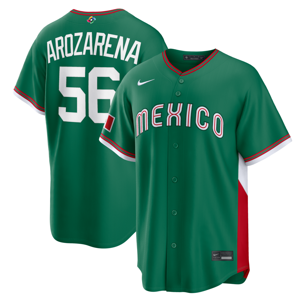 Jersey Beisebol Mexico WBC 2026 Green