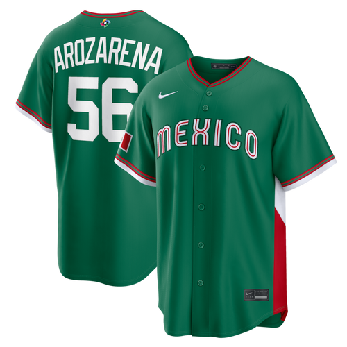 Jersey Beisebol Mexico WBC 2026 Green