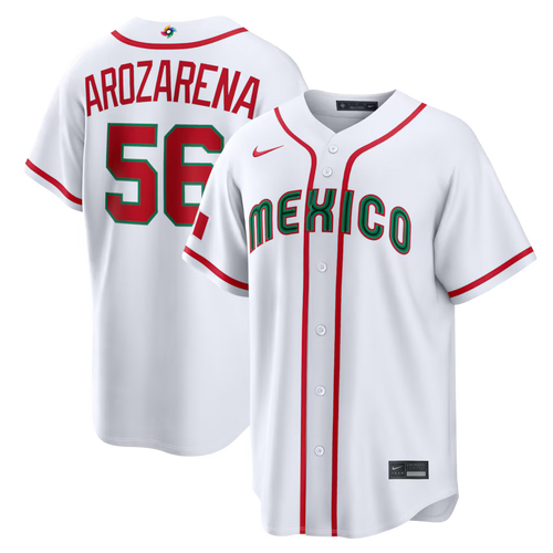 Jersey Beisebol Mexico WBC 2026 White