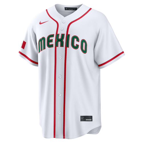 Jersey Beisebol Mexico WBC 2026 White