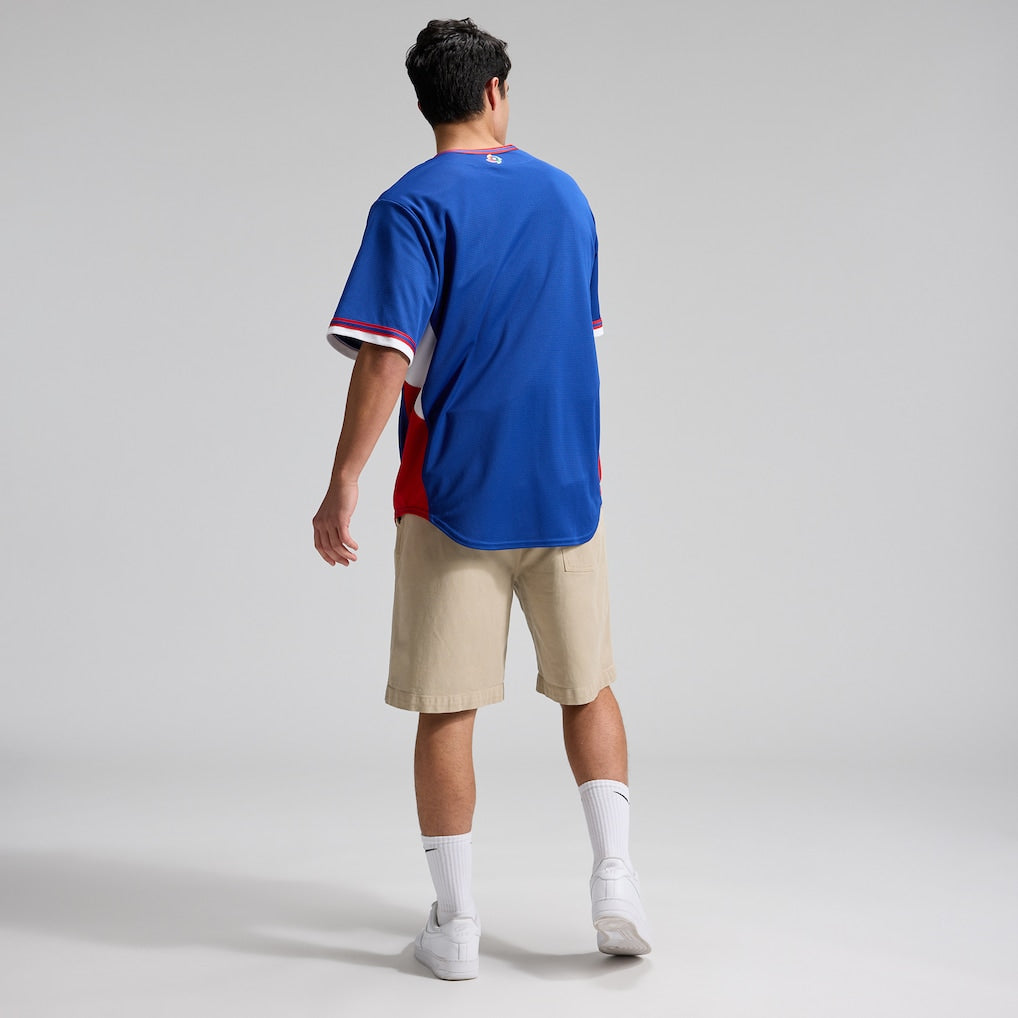 Jersey Beisebol Porto Rico WBC 2026 Blue