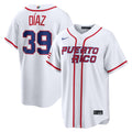 Jersey Beisebol Porto Rico WBC 2026 White