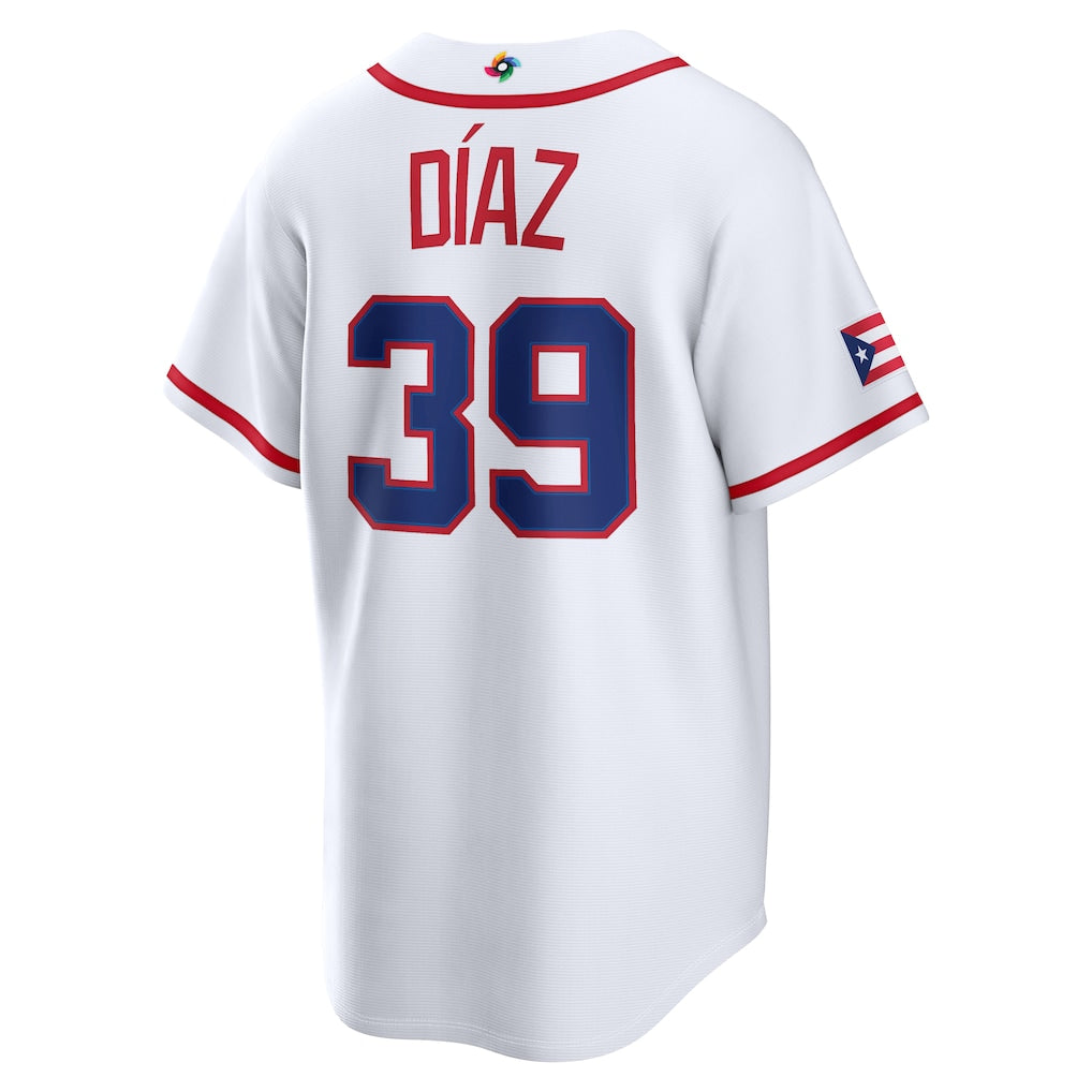Jersey Beisebol Porto Rico WBC 2026 White