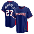 Jersey Beisebol Republic Dominicana WBC 2026 Blue