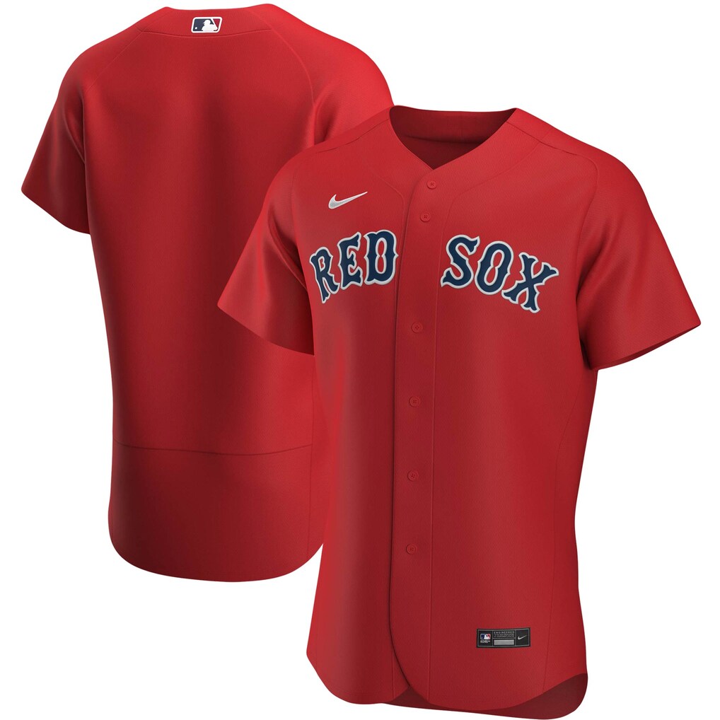 Jersey Boston Red Sox Red Authentic