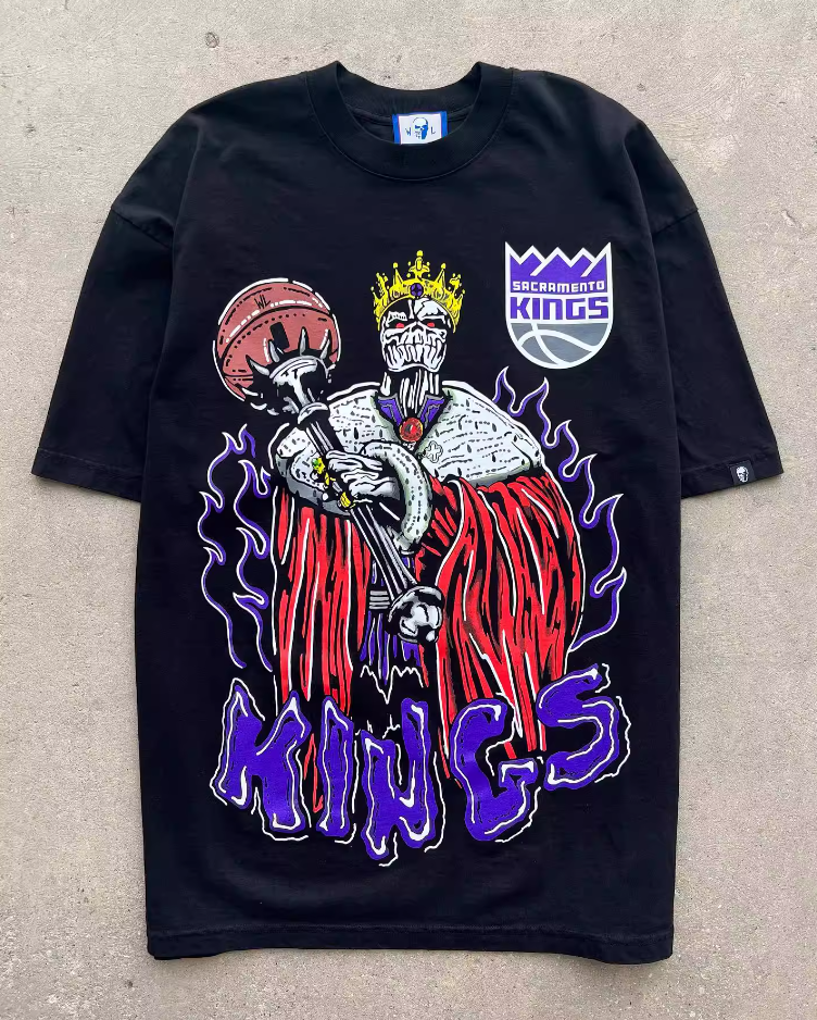 Warren Lotas NBA - T-Shirt Sacramento Kings "King"