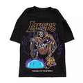 Warren Lotas NBA - T-Shirt Los Angeles Lakers "Trouble in the Bubble"