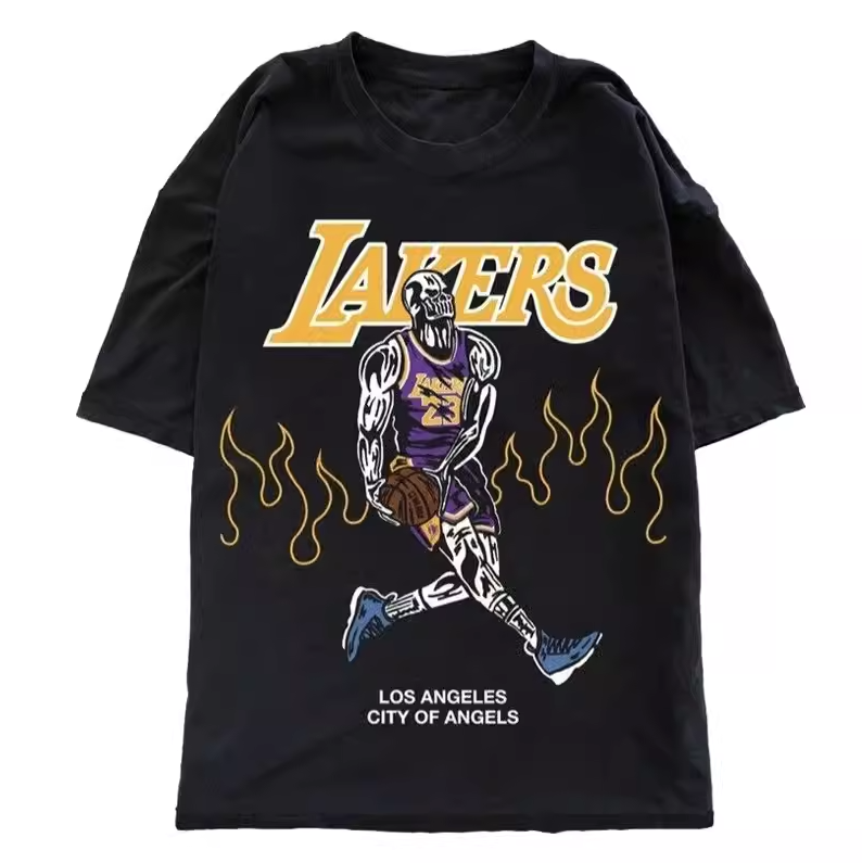 Warren Lotas NBA - T-Shirt Los Angeles Lakers "James Statement"