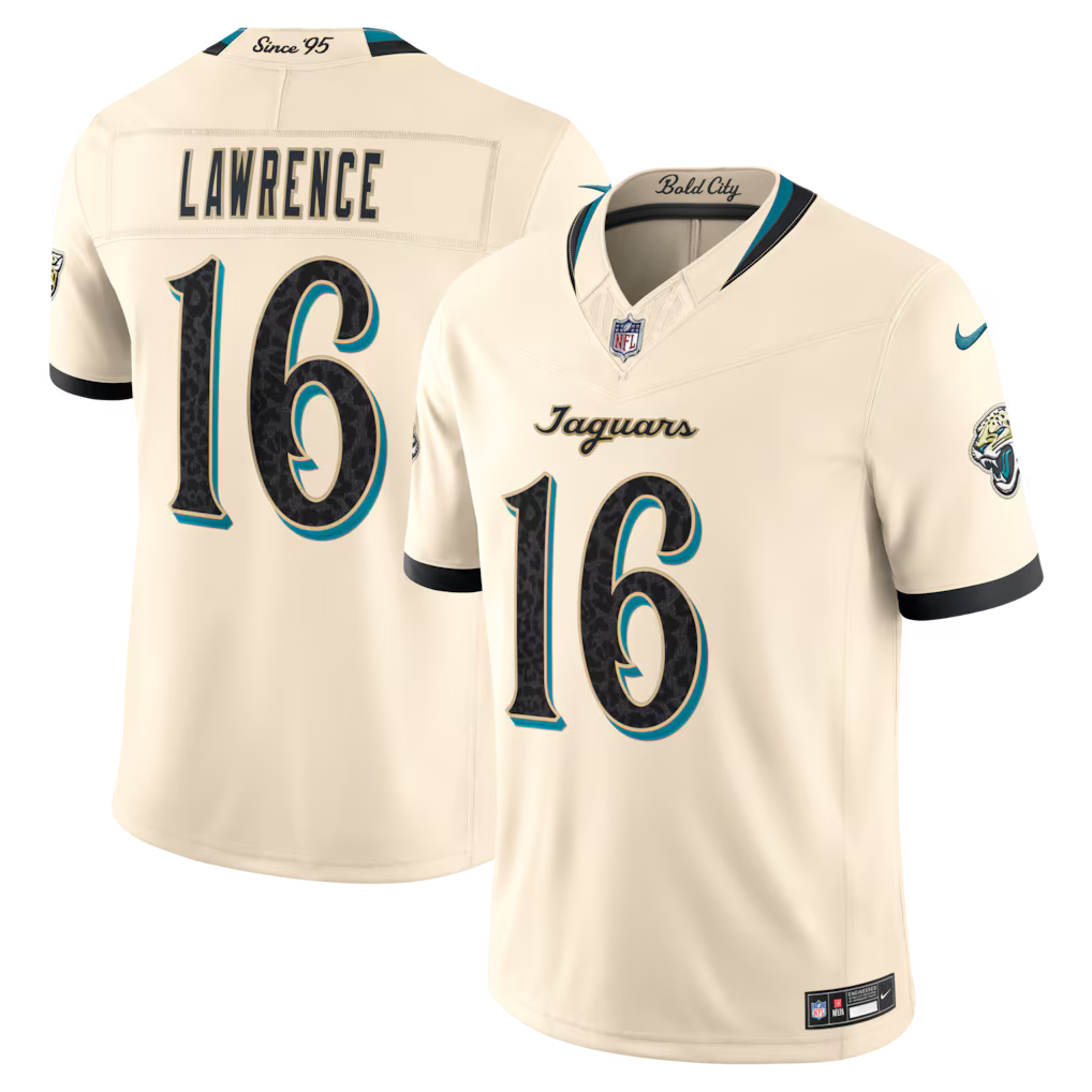 NFL Jacksonville Jaguars Vapor F.U.S.E. Limited Jersey 2026 Rivalries