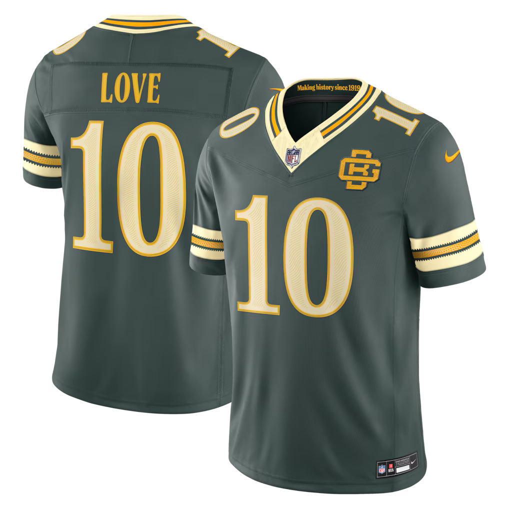 NFL Green Bay Packer Vapor F.U.S.E. Limited Jersey 2026 Rivalries