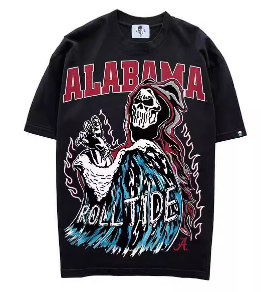 Warren Lotas NBA - T-Shirt NCAA Alabama "ROLL TIDE"