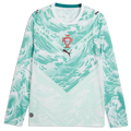 Jersey National Team Portugal 2026 Long Sleeve - White