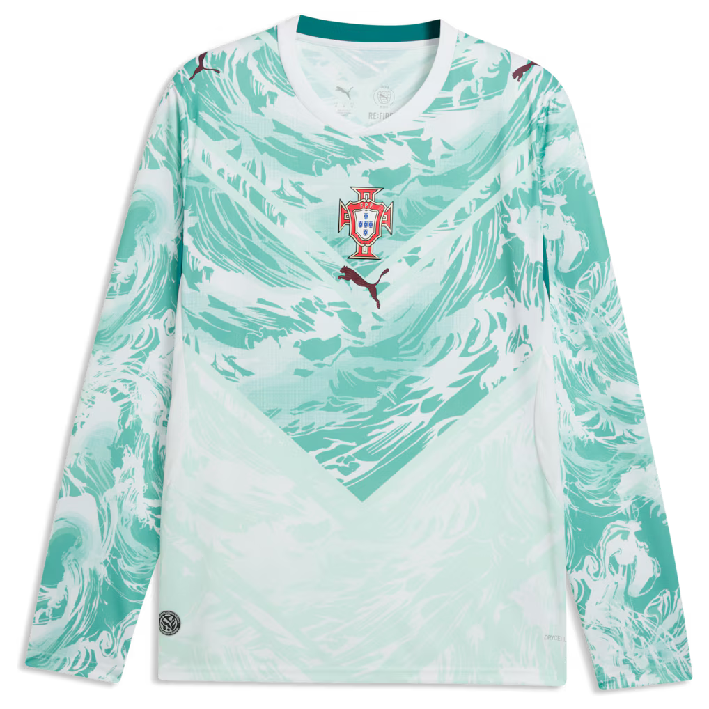 Jersey National Team Portugal 2026 Long Sleeve - White