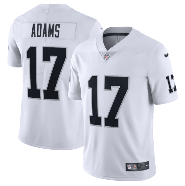 NFL Las Vegas Raiders Vapor Limited Jersey White