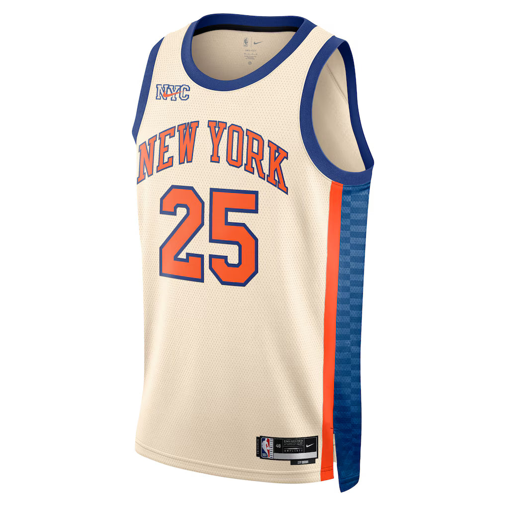 Jersey New York Knicks City Edition 25/26