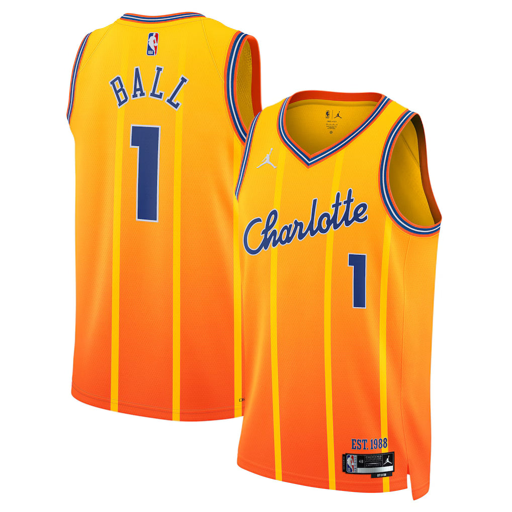 Jersey Charlotte Hornets City Edition 25/26