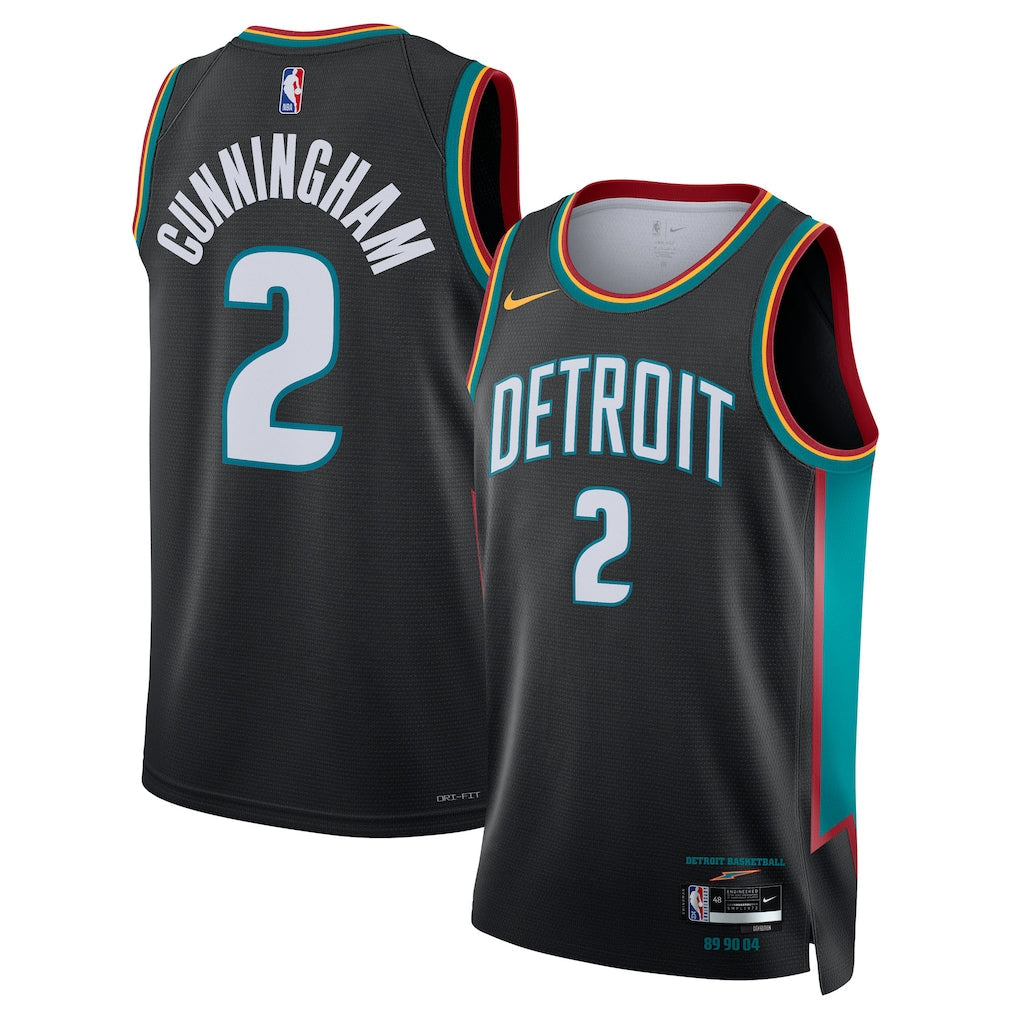 Jersey Detroit Pistons City Edition 25/26