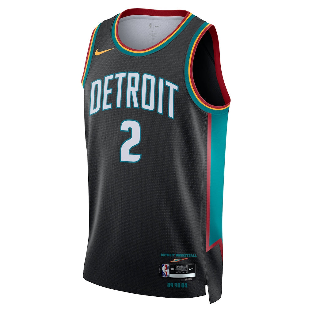 Jersey Detroit Pistons City Edition 25/26
