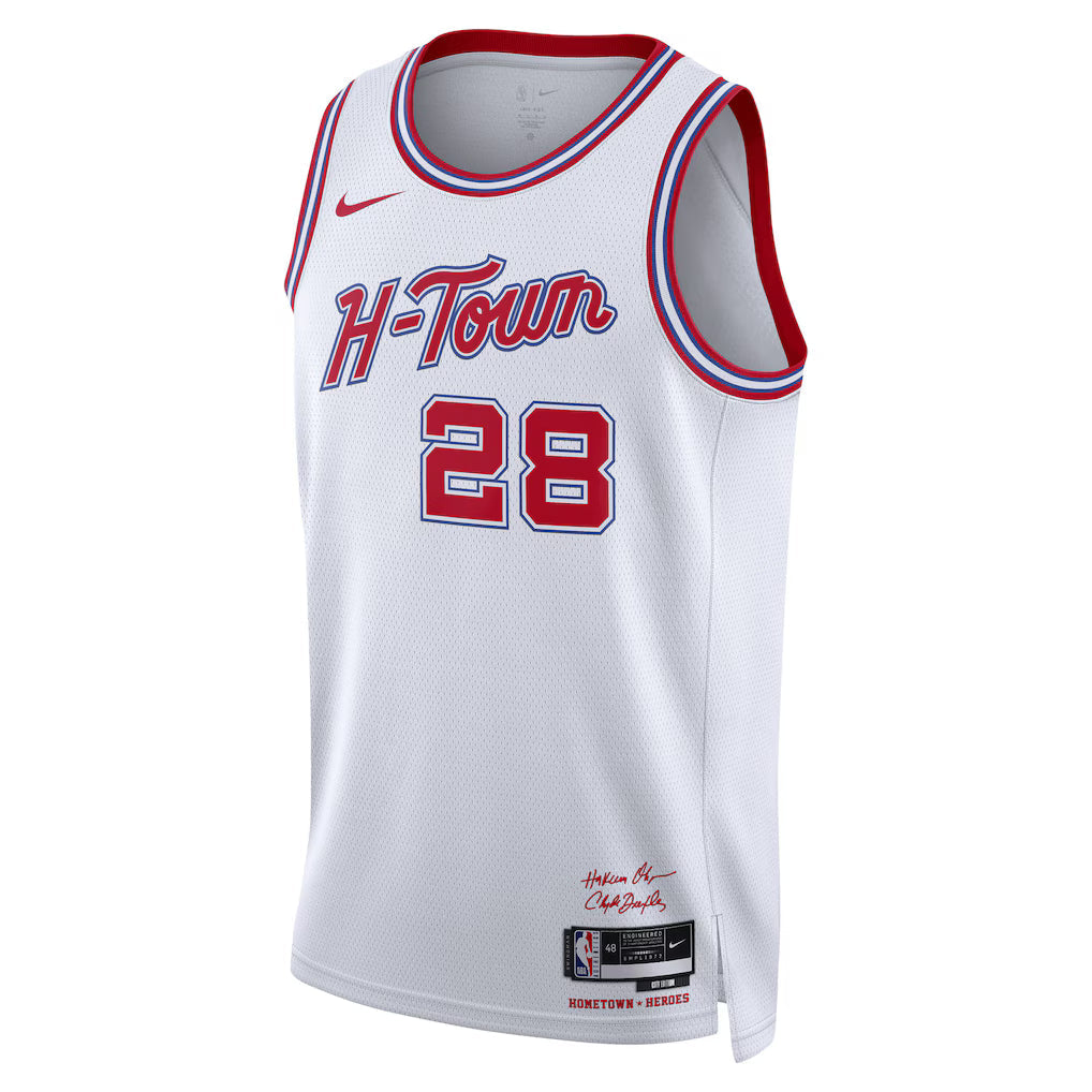 Jersey Houston Rockets City Edition 25/26