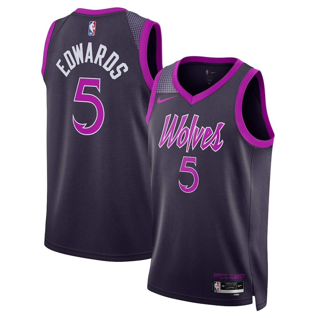 Jersey Minnesota Timberwolves City Edition 25/26