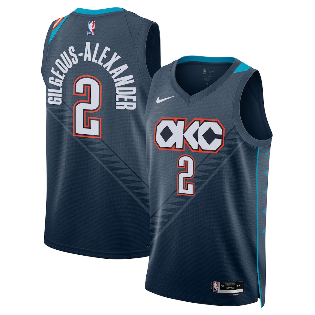 Jersey Oklahoma City Thunder City Edition 25/26