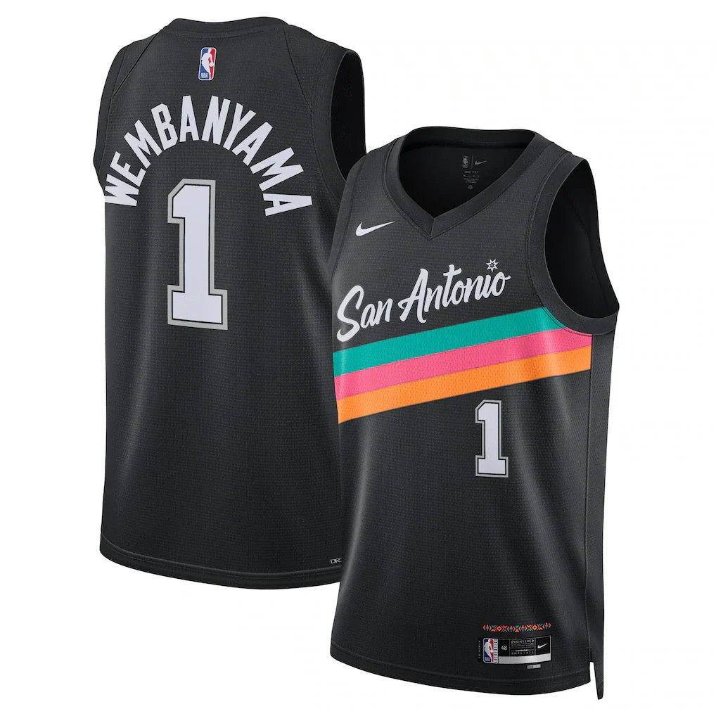 Jersey San Antonio Spurs City Edition 25/26