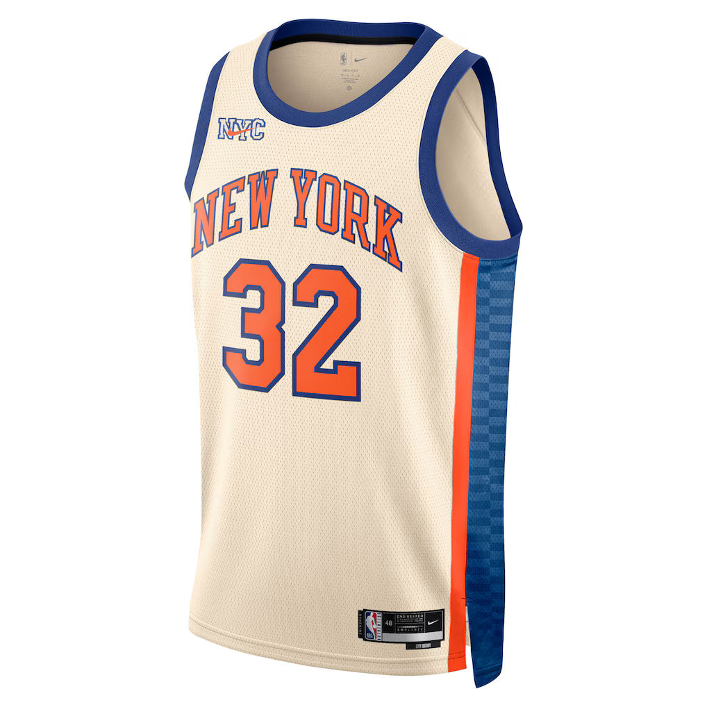 Jersey New York Knicks City Edition 25/26